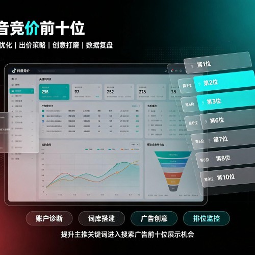 靖边抖音搜索竞价