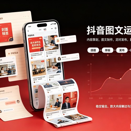 靖边抖音图文代运营服务